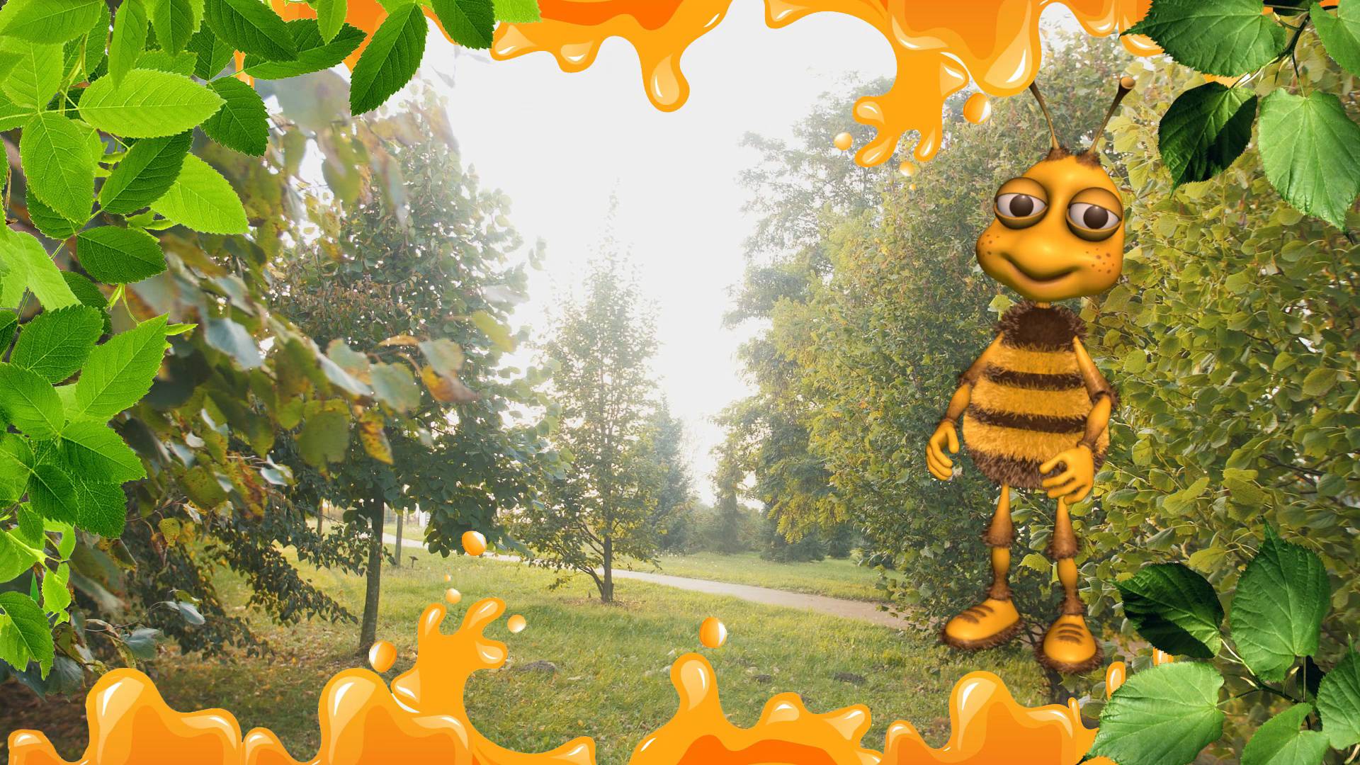 Z pszczółką przemierzaj świat